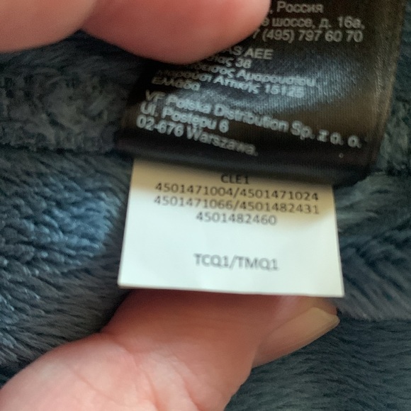 Women’s The North Face Soft Shell Jacket, Blue, Size Medium - Picture 11 of 11